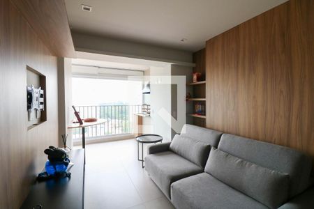 Sala / Cozinha de apartamento para alugar com 2 quartos, 63m² em Vila Cruzeiro, São Paulo