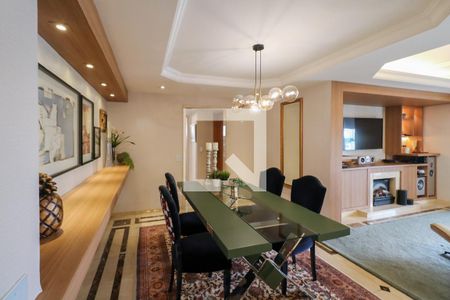 Sala de Jantar de apartamento à venda com 4 quartos, 258m² em Barcelona, São Caetano do Sul