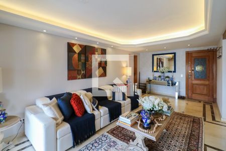 Sala de Estar de apartamento à venda com 4 quartos, 258m² em Barcelona, São Caetano do Sul