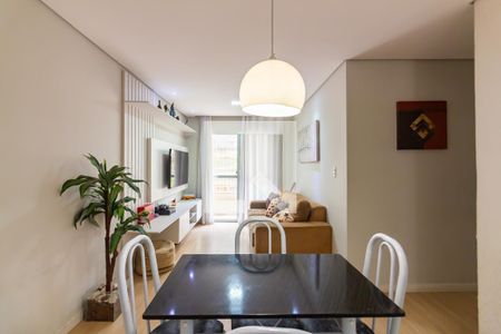 Sala  de apartamento à venda com 2 quartos, 62m² em Jaguaribe, Osasco