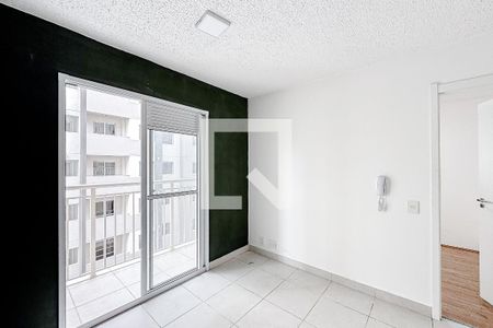 Sala de apartamento para alugar com 1 quarto, 34m² em Belenzinho, São Paulo