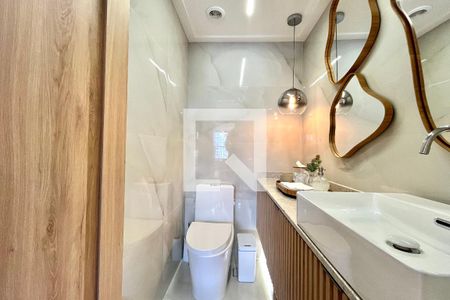 Lavabo de apartamento à venda com 2 quartos, 106m² em Vila Santa Catarina, São Paulo