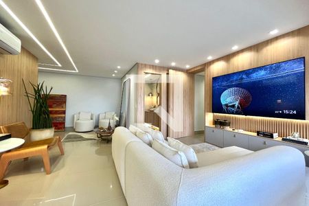 Sala de apartamento à venda com 2 quartos, 106m² em Vila Santa Catarina, São Paulo