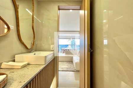 Lavabo de apartamento à venda com 2 quartos, 106m² em Vila Santa Catarina, São Paulo