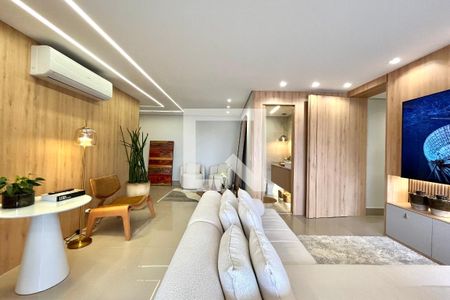 Sala de apartamento à venda com 2 quartos, 106m² em Vila Santa Catarina, São Paulo