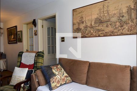 Sala de estar de apartamento à venda com 2 quartos, 100m² em Pinheiros, São Paulo