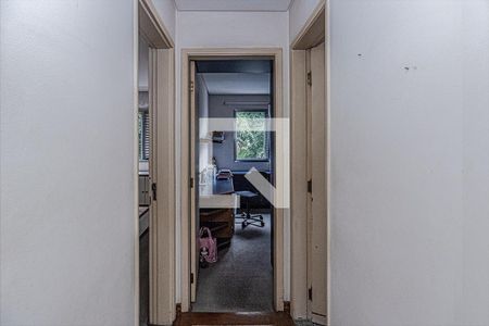 corredor para os cômodos_1 de apartamento à venda com 2 quartos, 73m² em Vila da Saúde, São Paulo