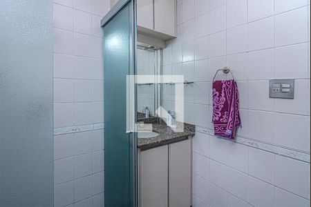 banheiro social_2 de apartamento à venda com 2 quartos, 73m² em Vila da Saúde, São Paulo