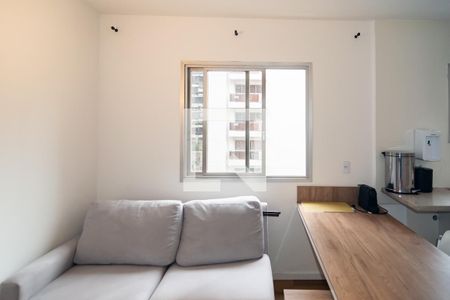 Sala de apartamento à venda com 1 quarto, 33m² em Cerqueira César, São Paulo
