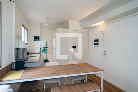 Sala de apartamento à venda com 1 quarto, 33m² em Cerqueira César, São Paulo