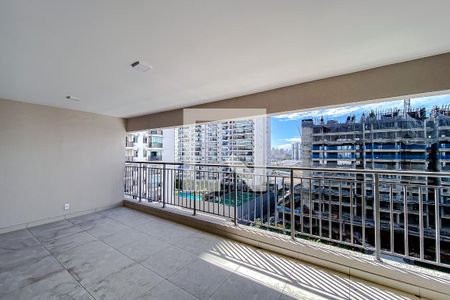 Varanda da Sala de apartamento à venda com 3 quartos, 111m² em Brás, São Paulo
