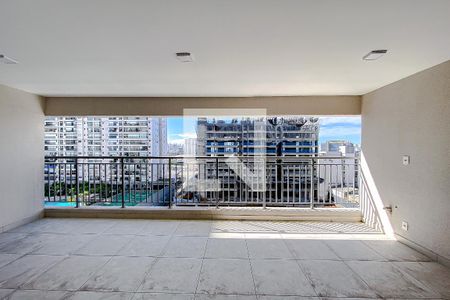 Varanda da Sala de apartamento à venda com 3 quartos, 111m² em Brás, São Paulo