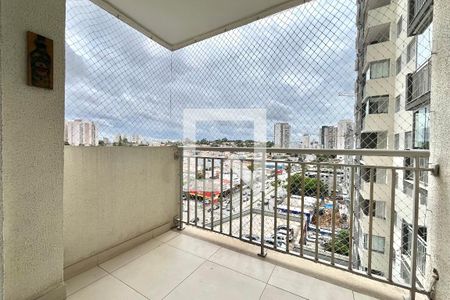 Varanda de apartamento para alugar com 2 quartos, 50m² em Vila Santa Catarina, São Paulo