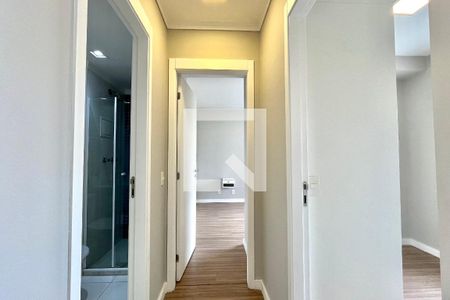 Corredor de apartamento para alugar com 2 quartos, 50m² em Vila Santa Catarina, São Paulo