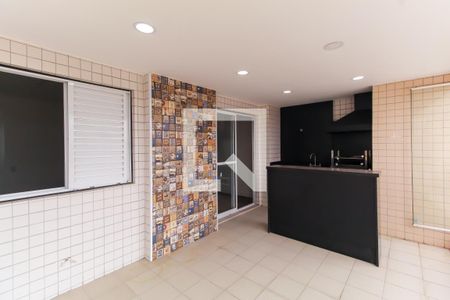 Varanda de apartamento para alugar com 3 quartos, 97m² em Vila Formosa, São Paulo