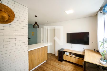 Sala de apartamento para alugar com 1 quarto, 34m² em Cidade Mãe do Céu, São Paulo