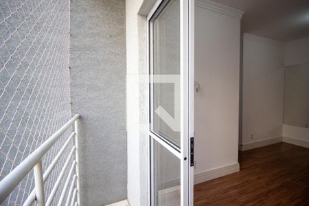 Varanda da Sala de apartamento para alugar com 2 quartos, 48m² em Jardim Simus, Sorocaba