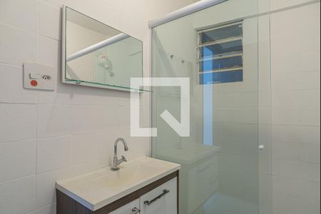 Banheiro de apartamento para alugar com 1 quarto, 50m² em Bela Vista, São Paulo