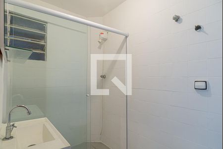 Banheiro de apartamento para alugar com 1 quarto, 50m² em Bela Vista, São Paulo