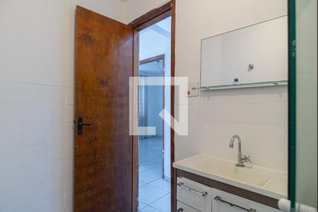 Banheiro de apartamento para alugar com 1 quarto, 50m² em Bela Vista, São Paulo