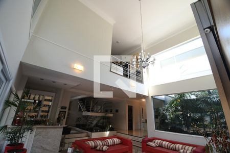 Sala de casa de condomínio à venda com 5 quartos, 527m² em Residencial Barão do Café, Campinas