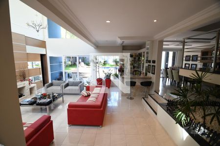 Sala de casa de condomínio à venda com 5 quartos, 527m² em Residencial Barão do Café, Campinas