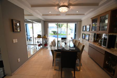 Sala de Jantar de casa de condomínio à venda com 5 quartos, 527m² em Residencial Barão do Café, Campinas