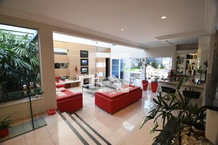 Sala de casa de condomínio à venda com 5 quartos, 527m² em Residencial Barão do Café, Campinas