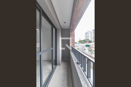 Varanda de kitnet/studio à venda com 1 quarto, 30m² em Vila Cordeiro, São Paulo