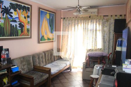Sala de apartamento à venda com 3 quartos, 86m² em Osvaldo Cruz, São Caetano do Sul