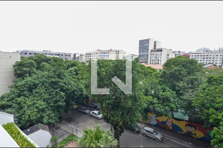 Vista Varanda Sala de apartamento à venda com 2 quartos, 98m² em Tijuca, Rio de Janeiro
