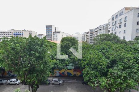 Vista Varanda Sala de apartamento à venda com 2 quartos, 98m² em Tijuca, Rio de Janeiro