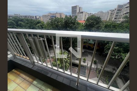 Varanda Sala de apartamento à venda com 2 quartos, 98m² em Tijuca, Rio de Janeiro