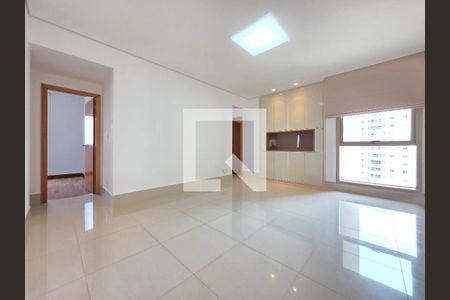 Sala íntima  de apartamento para alugar com 4 quartos, 280m² em Vila da Serra, Nova Lima