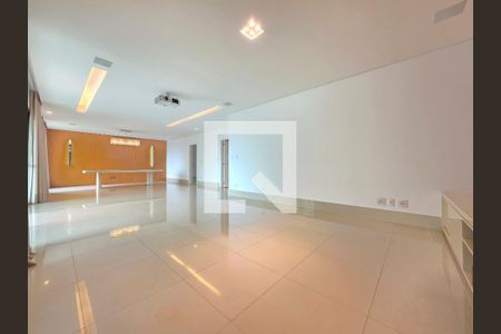 Sala  de apartamento para alugar com 4 quartos, 280m² em Vila da Serra, Nova Lima