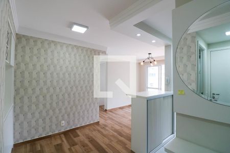 Sala / Cozinha de apartamento à venda com 2 quartos, 54m² em Santo Amaro, São Paulo