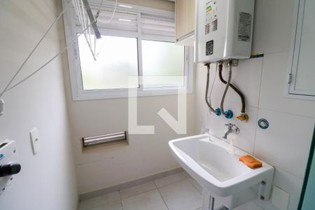Área de Serviço de apartamento à venda com 2 quartos, 54m² em Santo Amaro, São Paulo