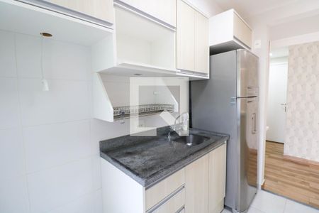 Sala / Cozinha de apartamento à venda com 2 quartos, 54m² em Santo Amaro, São Paulo