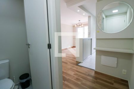 Hall de entrada de apartamento à venda com 2 quartos, 54m² em Santo Amaro, São Paulo