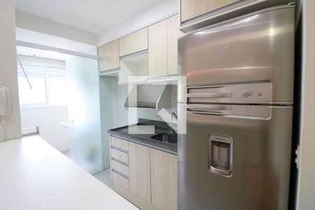 Sala / Cozinha de apartamento à venda com 2 quartos, 54m² em Santo Amaro, São Paulo