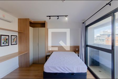 Sala/Quarto de kitnet/studio para alugar com 1 quarto, 24m² em Vila Mariana, São Paulo