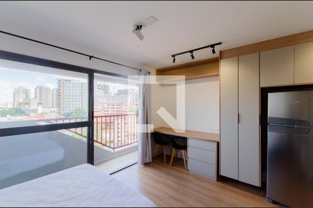 Sala/Quarto de kitnet/studio para alugar com 1 quarto, 24m² em Vila Mariana, São Paulo