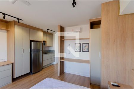 Sala/Quarto de kitnet/studio para alugar com 1 quarto, 24m² em Vila Mariana, São Paulo