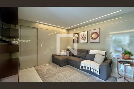 Sala  de apartamento à venda com 3 quartos, 105m² em Santa Efigênia, Belo Horizonte