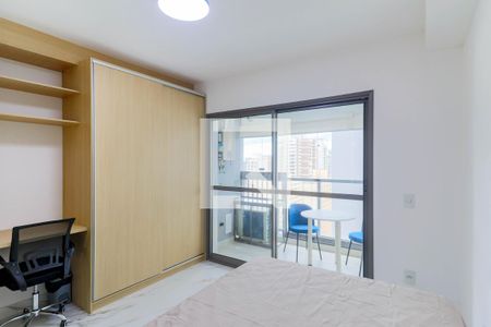 Studio de kitnet/studio à venda com 1 quarto, 30m² em Santo Amaro, São Paulo