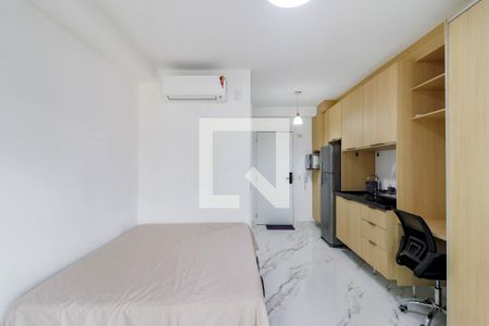 Studio de kitnet/studio à venda com 1 quarto, 30m² em Santo Amaro, São Paulo