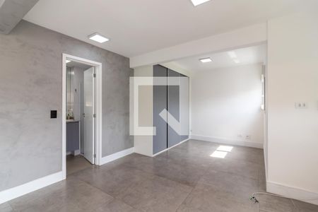 Sala de Estar de apartamento à venda com 1 quarto, 40m² em Jardim Paraíso, São Paulo