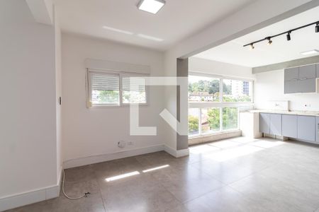 Sala de Estar de apartamento à venda com 1 quarto, 40m² em Jardim Paraíso, São Paulo