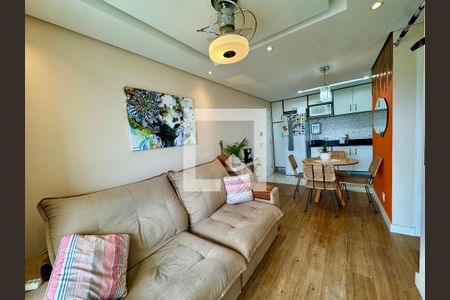 Sala de apartamento à venda com 2 quartos, 57m² em Jardim Munhoz, Guarulhos