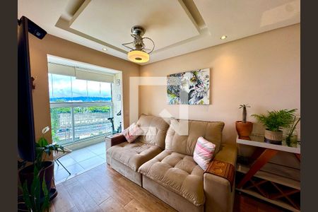 Sala de apartamento à venda com 2 quartos, 57m² em Jardim Munhoz, Guarulhos